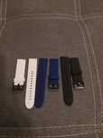 Várias braceletes 22mm