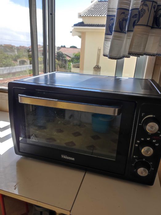 Forno elétrico usado