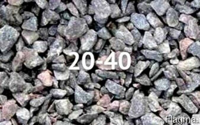 щебень, бут, подсыпка, отсев, песок