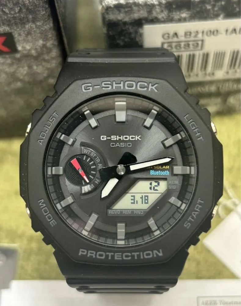 Мужские часы Casio GA-B2100-1A