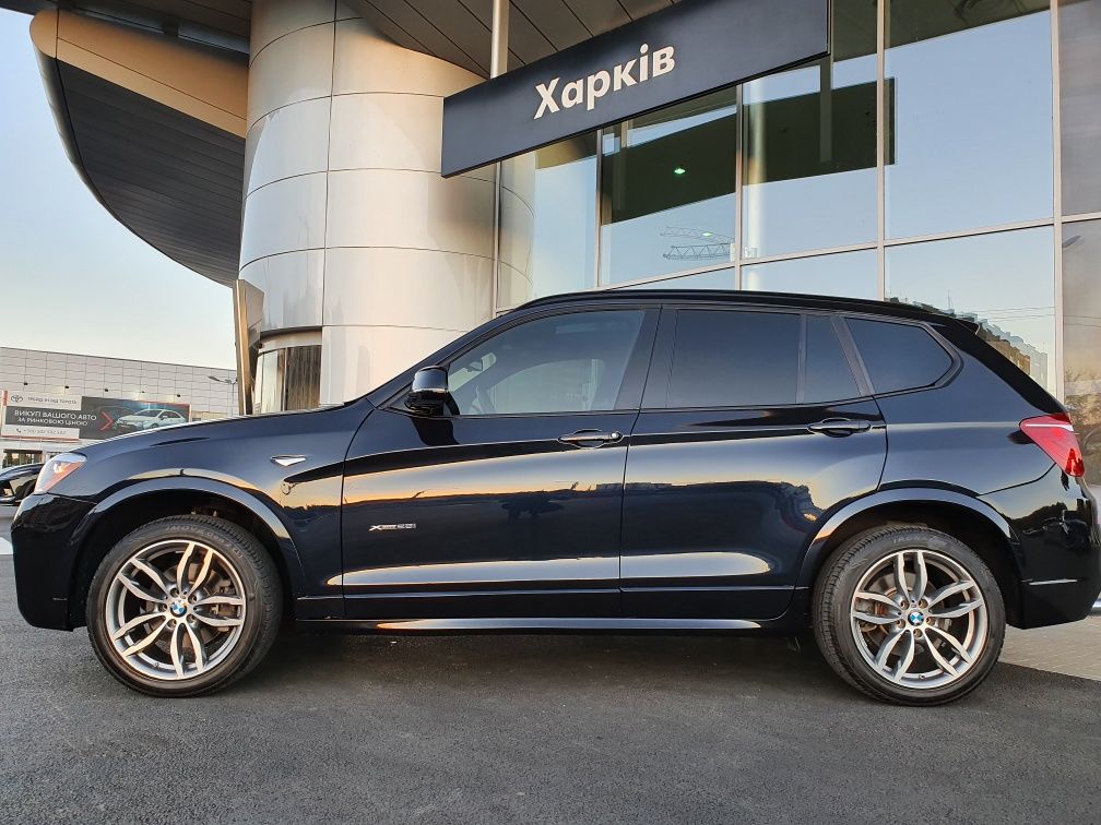 BMW x3 f25 2017 M-Pack