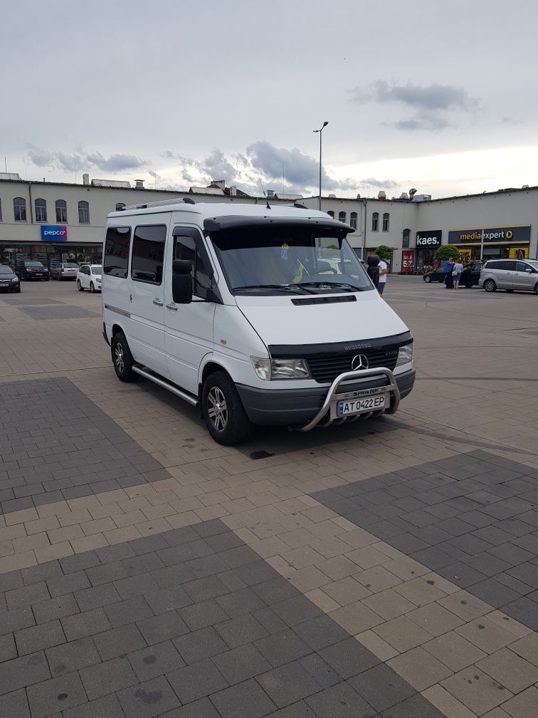 Продам Mersedes Sprinter 2,9 D. 8+1. 1999.Терміново!