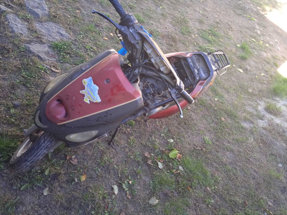 Мопед навігатор 50QT-B на розборку