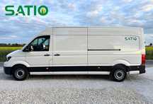 Wynajem Busa Volkswagen Crafter 2024 – ładowność 1113 kg – 400 zł/doba