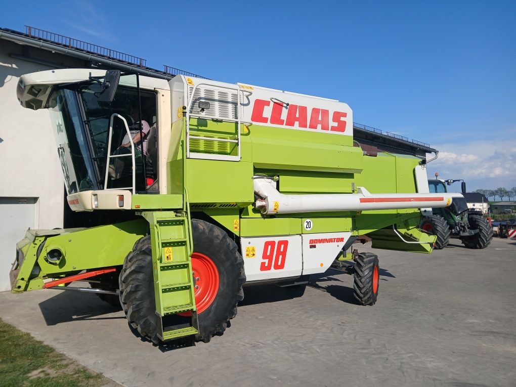 Claas dominator 98 vx Maxi Medion