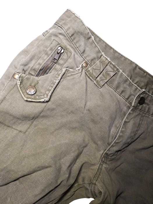Spodnie H&M khaki r. S