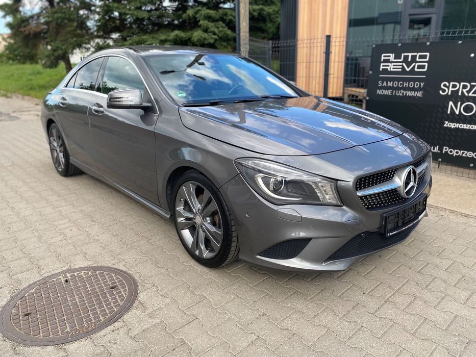 Mercedes-Benz CLA CLA 180 122KM Automat 7G Tronic Bi Xenon LED Navi Bluetooth Alu 18