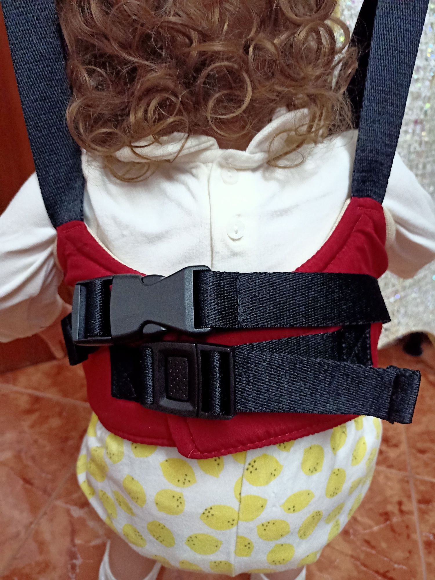 Colete andador suspenso bebé andador infantil