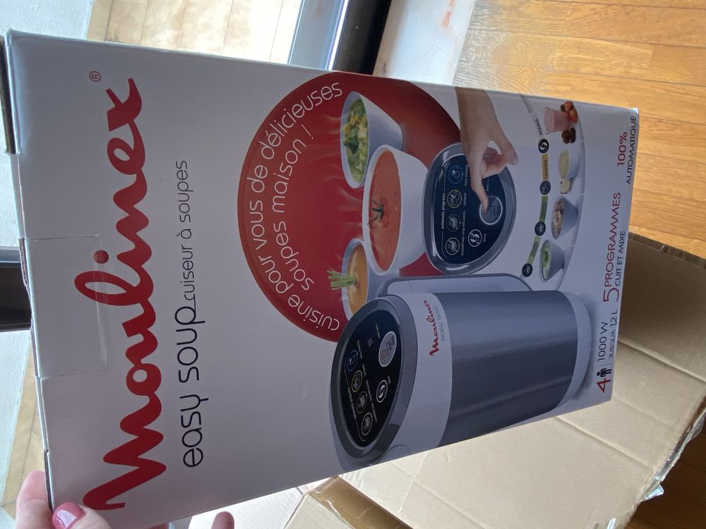 Molinex maquina fazer sopa