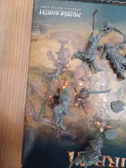 Mesbg / Lotr / Dunland - box Hill Tribesman