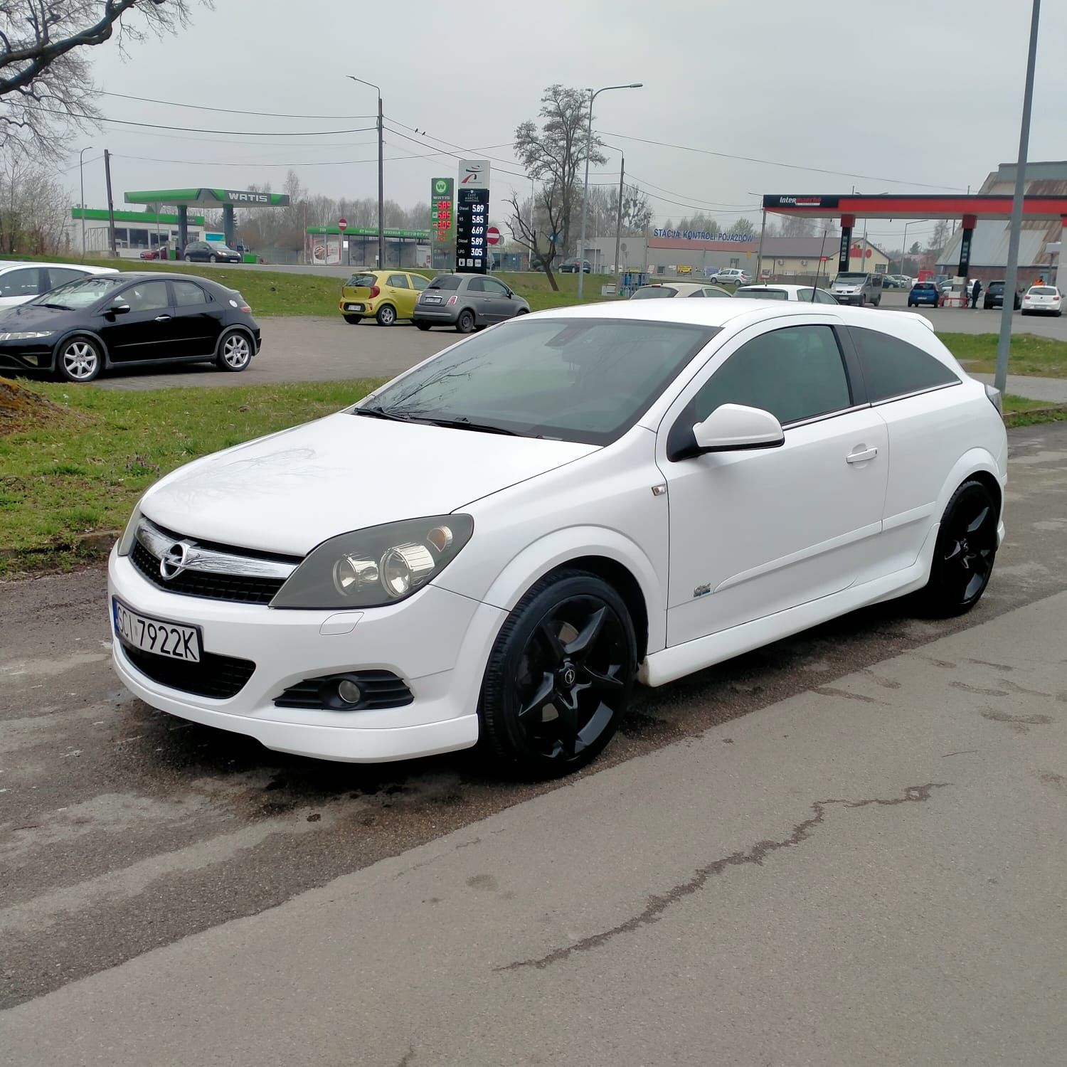 Opel Astra H OPC line