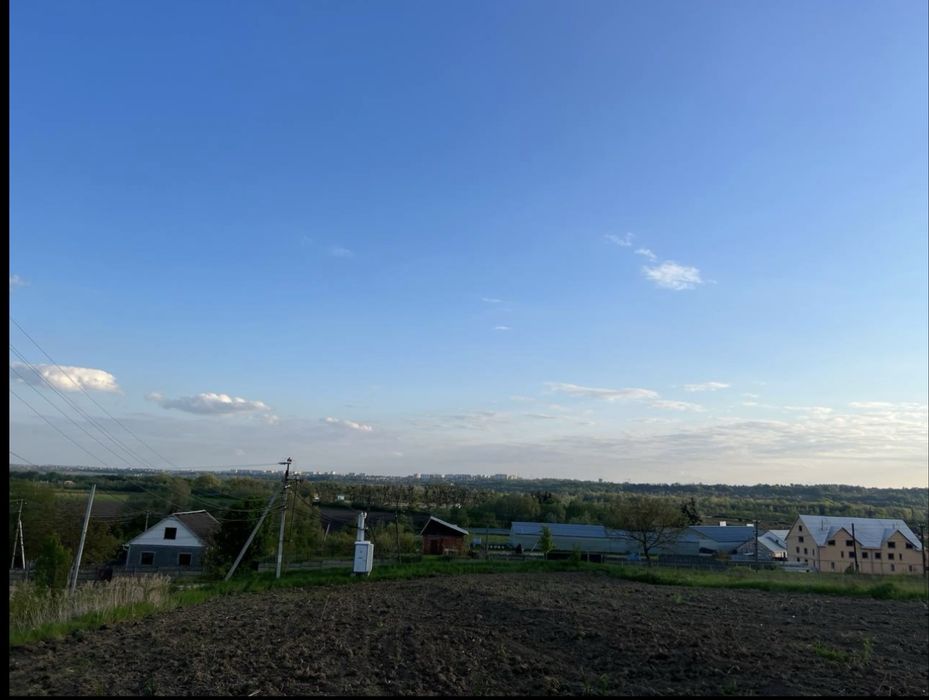 Земельна ділянка під забудову