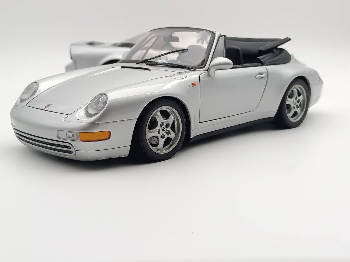 Porsche 911 1:18 ut models