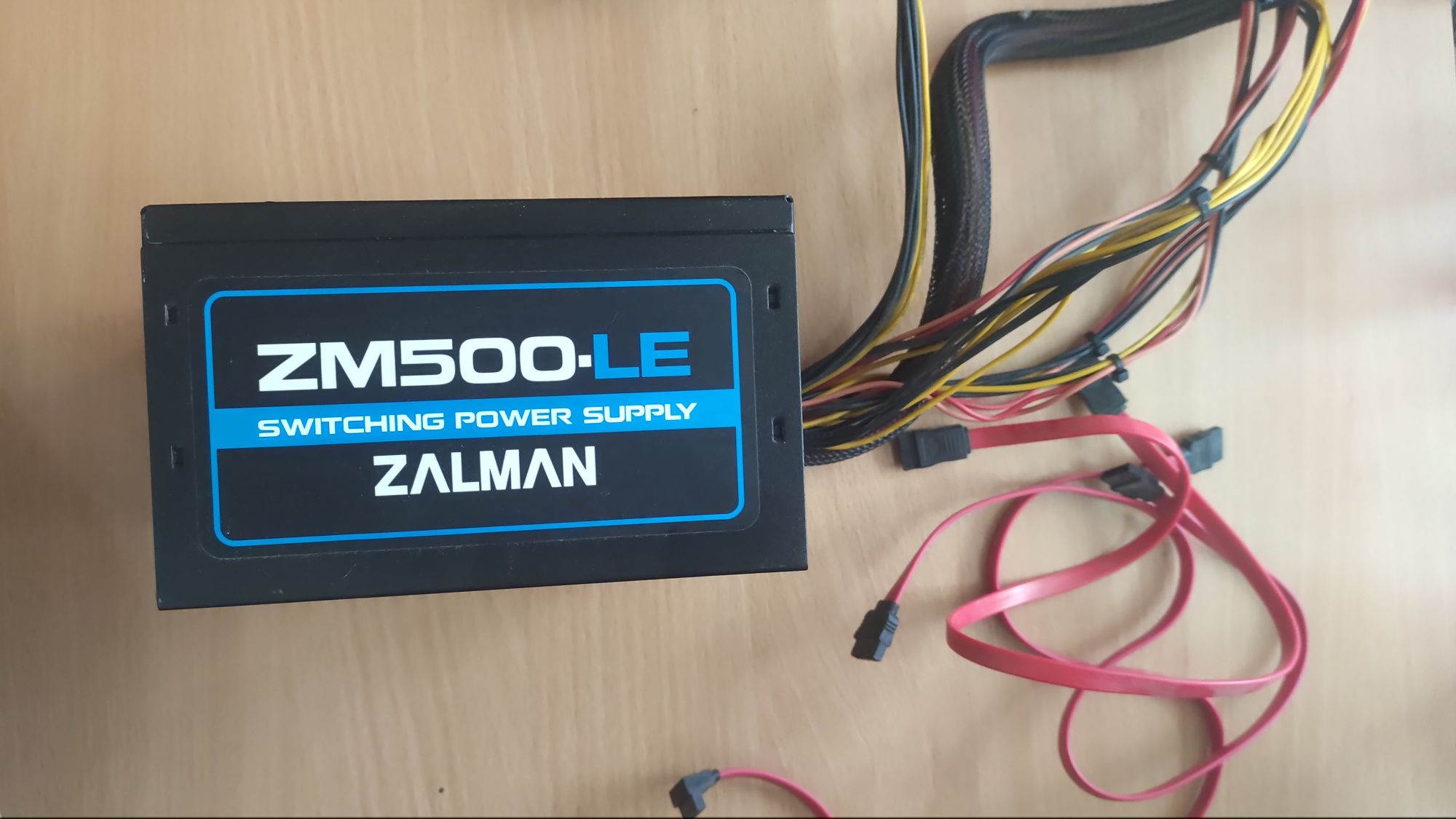 Блок живлення ZALMAN ZM500-LE 500W