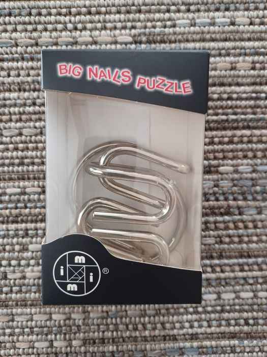 Quebra cabeças: Big nails puzzle