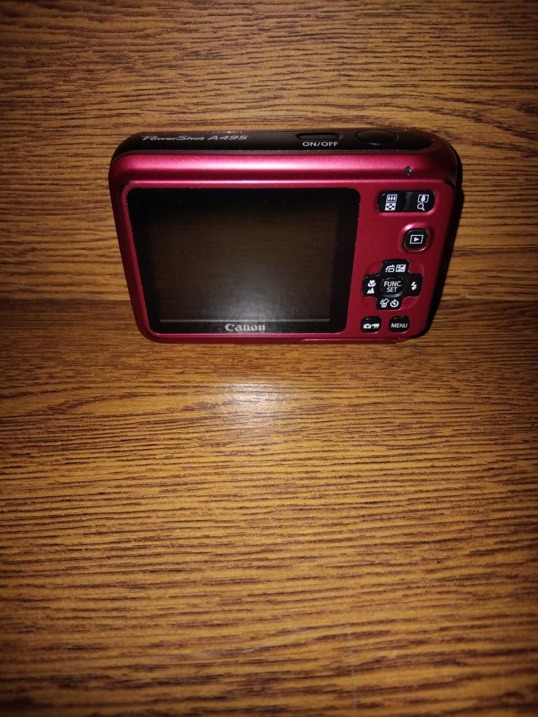 Canon A495 Red цифровой фотоаппарат