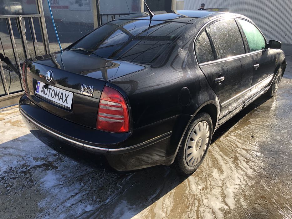 РОЗБИРАЄМО Skoda Superb 1.9tdi шрот, розборка, запчастини, мотор