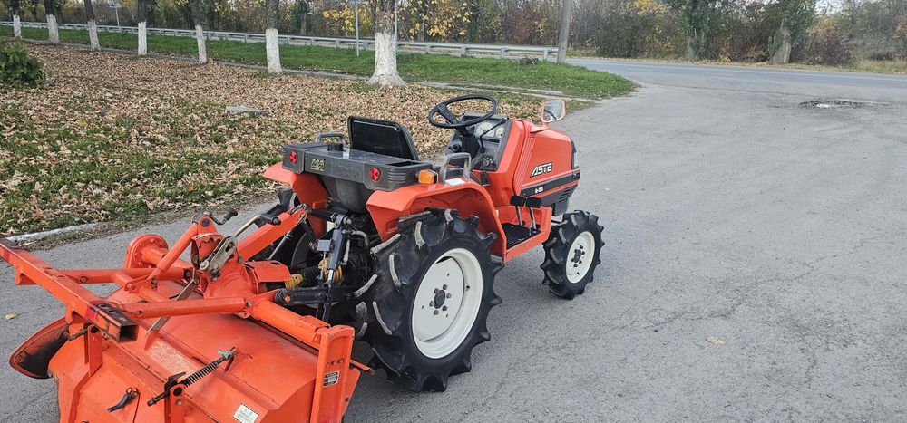 Мінітрактор Трактор Японський Kubota Asti 155