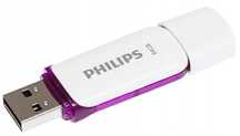 pendrive philips fm64fd70b 64 gb pamięć masowa biały