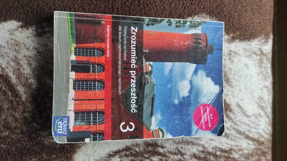 Podręcznik Zrozumieć przeszłość 3 zakres rozszerzony