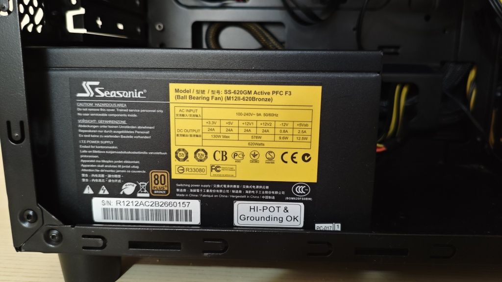 Komputer gamingowy i5 8400, GTX 1070, 32GB RAM, 512GB SSD M.2, 1TB HDD