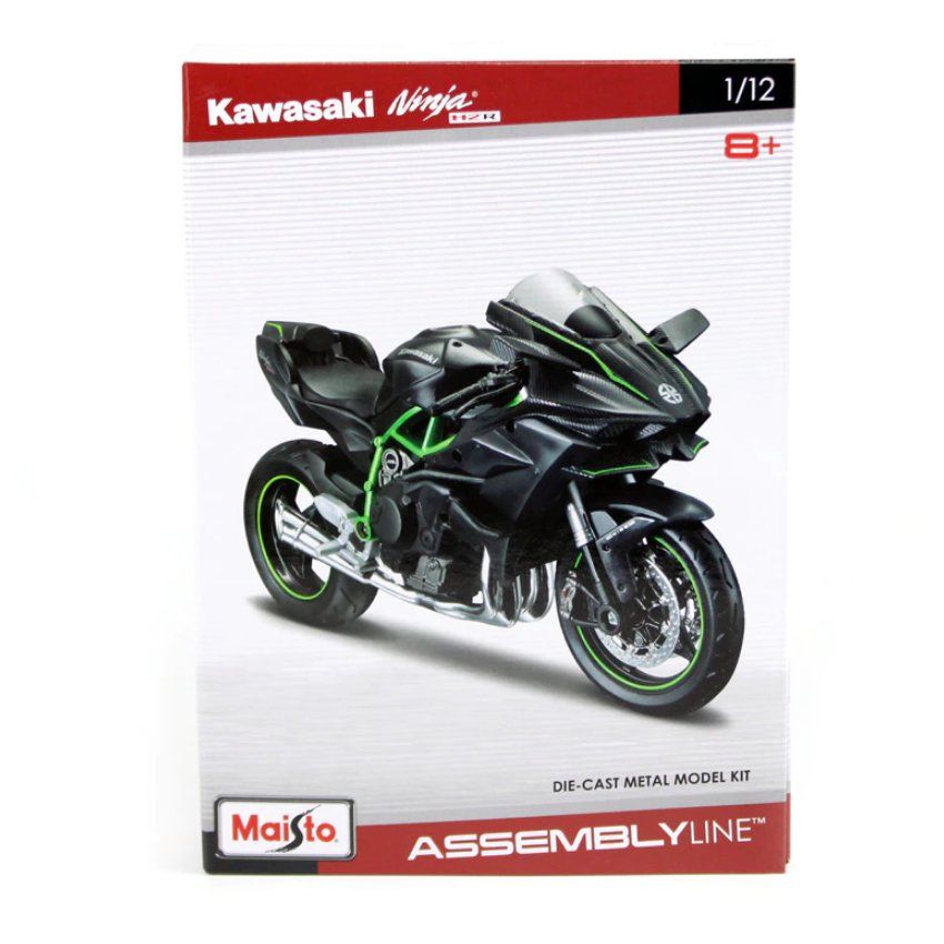 Kawasaki Ninja H2R model do składania skala 1:12 Maisto