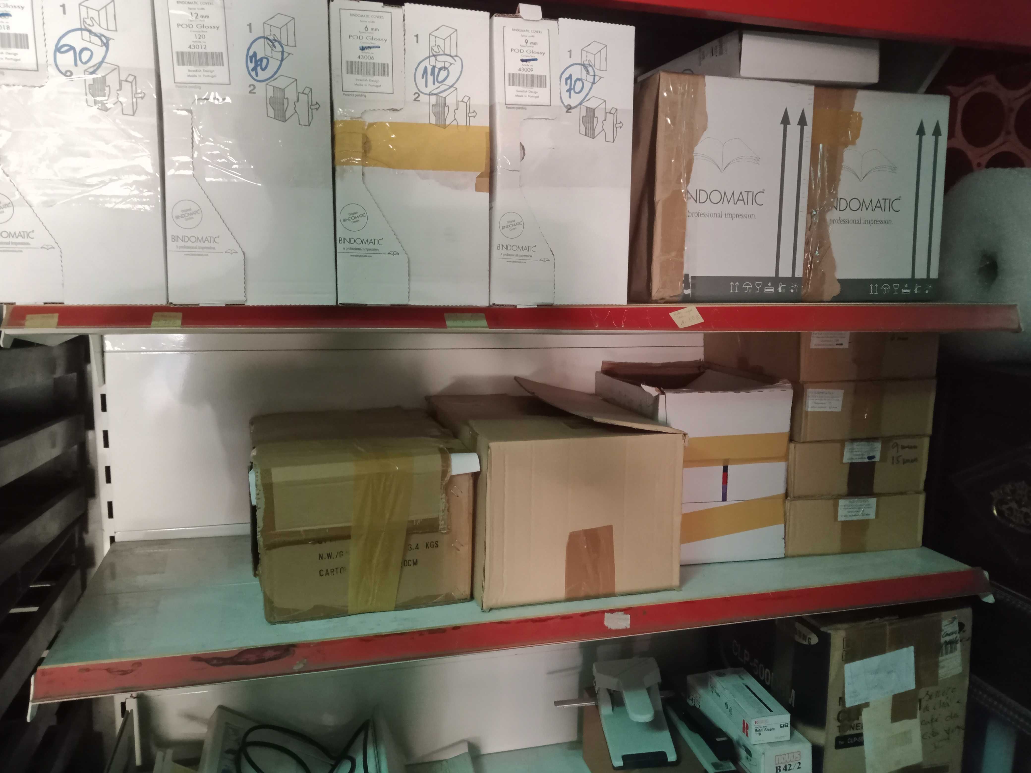 equipamentos para estabelcimentos comerciais