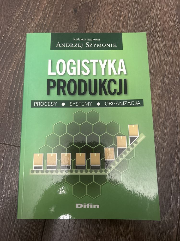 Logistyka prpdukcji Andrzej Szymonik Difin