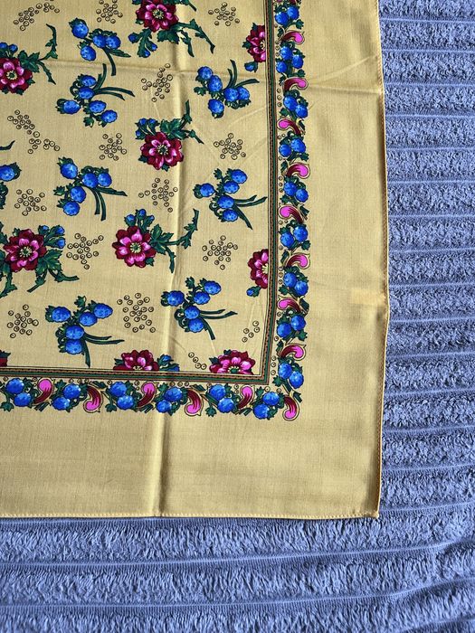 Шерстяна хустина американська