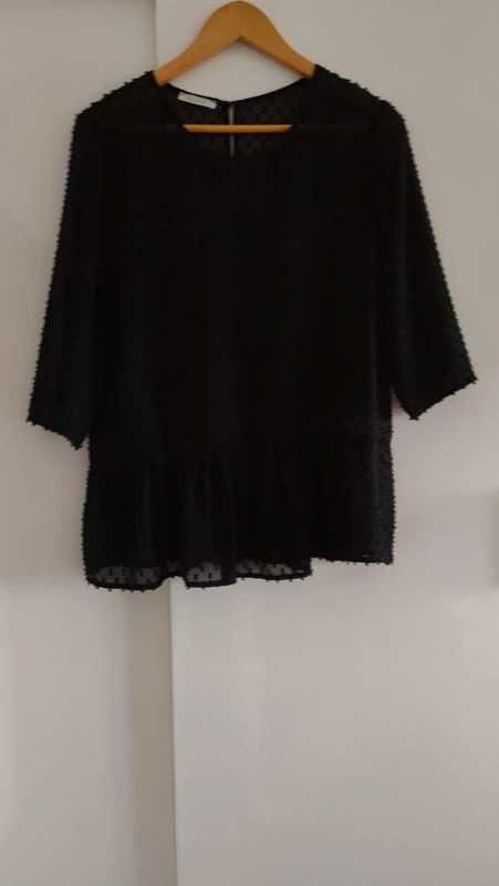 Blusa peplum plumetti Promod 38
Pouco uso