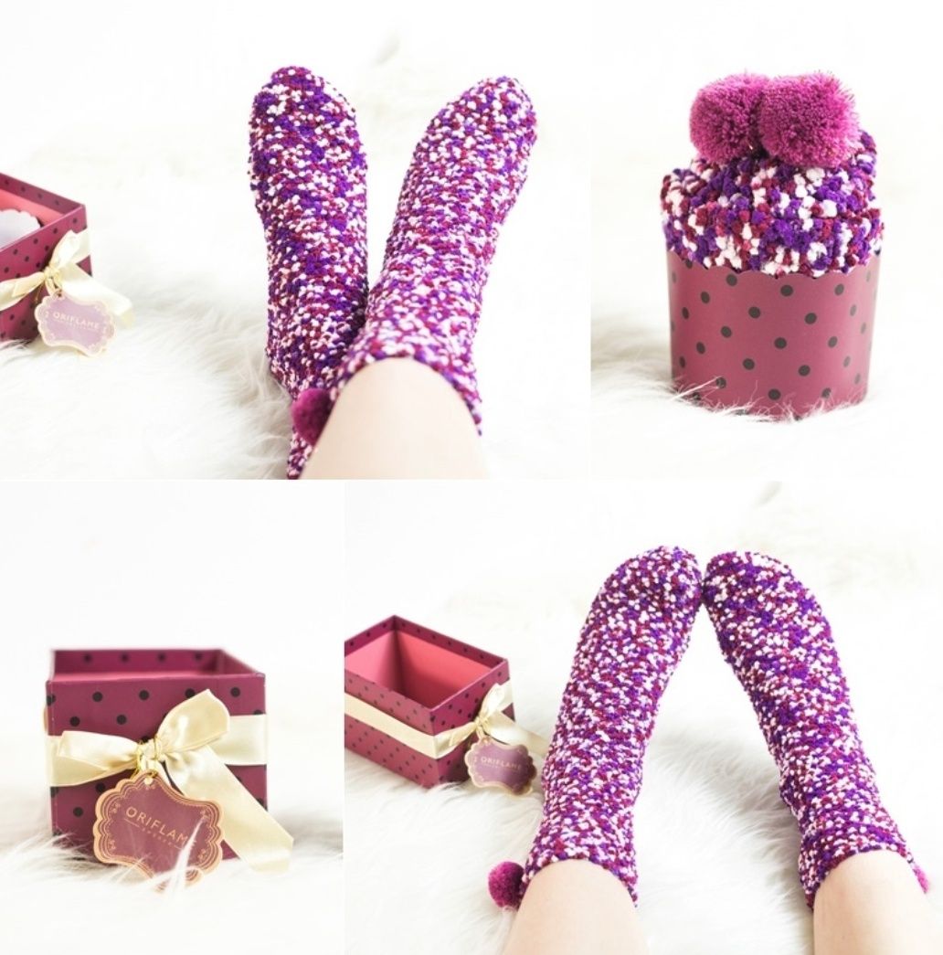 Cupcake Socks - zestaw ORIFLAME