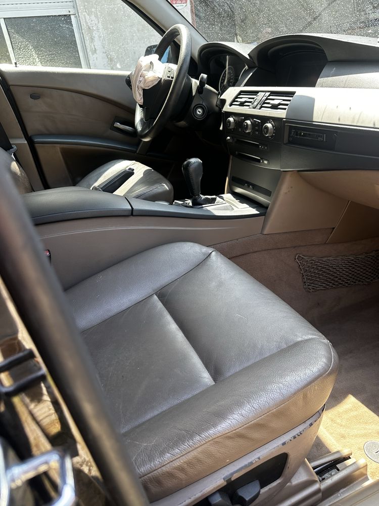 Bmw 535 d E60 Acidentado 240mil Reais