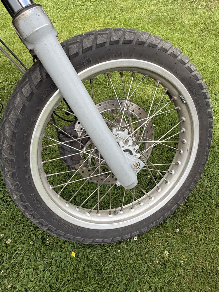 MOTOR BMW F650 GS 2002