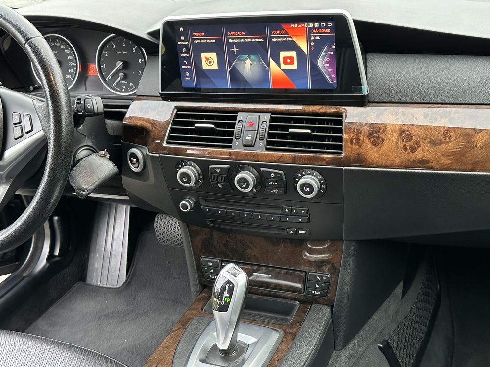 BMW E60 530i xDrive, 272KM, Benzyna, Automat