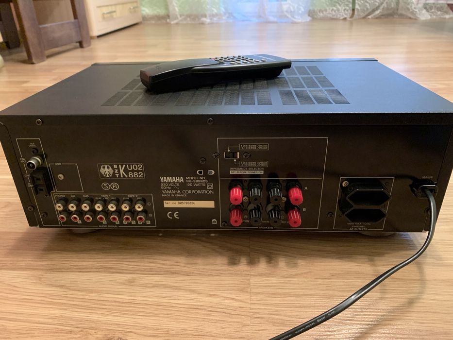 Yamaha RX-396RDS