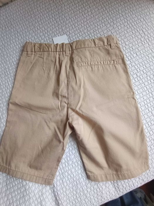 Calções rapaz novos 7-8 anos