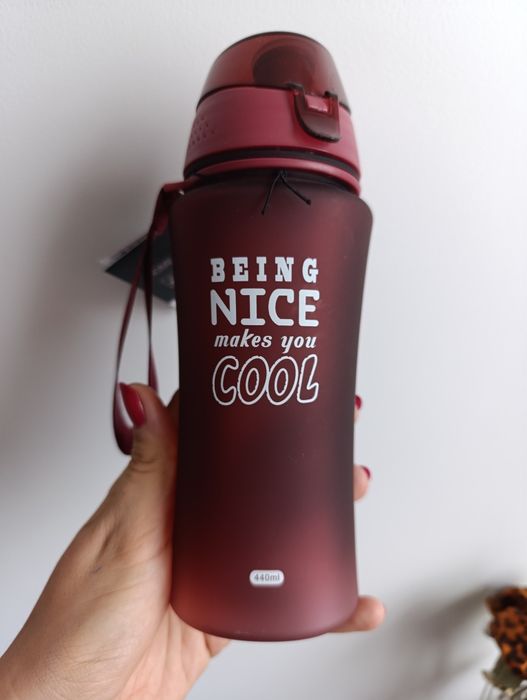 Butelka bidon na wodę napój