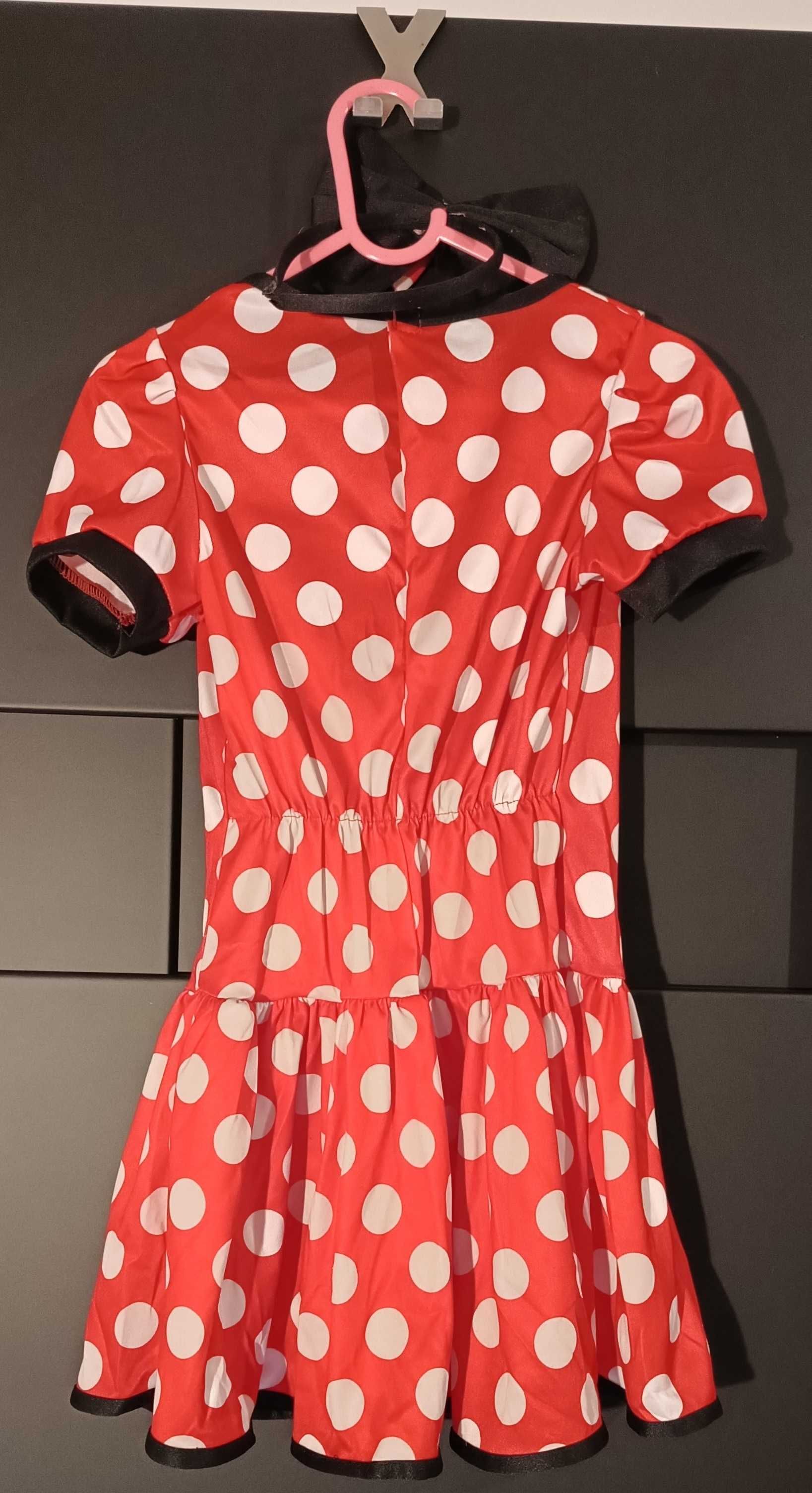Strój przebranie andrzejkowe/karnawałowe Myszka Minnie