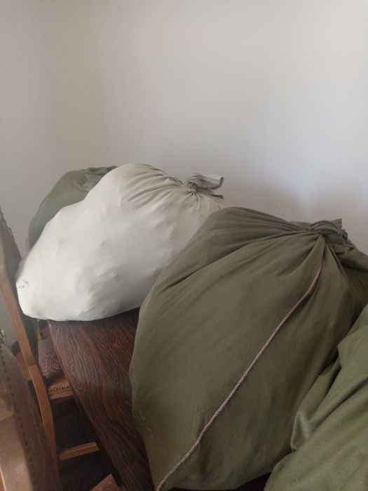 Ninhos para animais sacos de farrapo