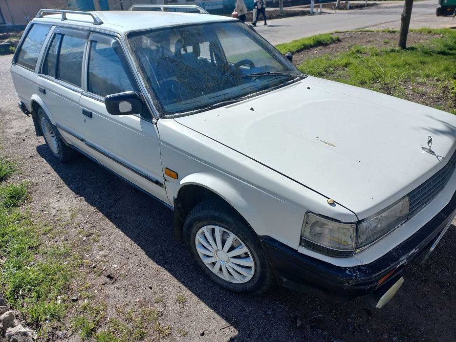 Nissan Bluebird 2.0 газ/бенз