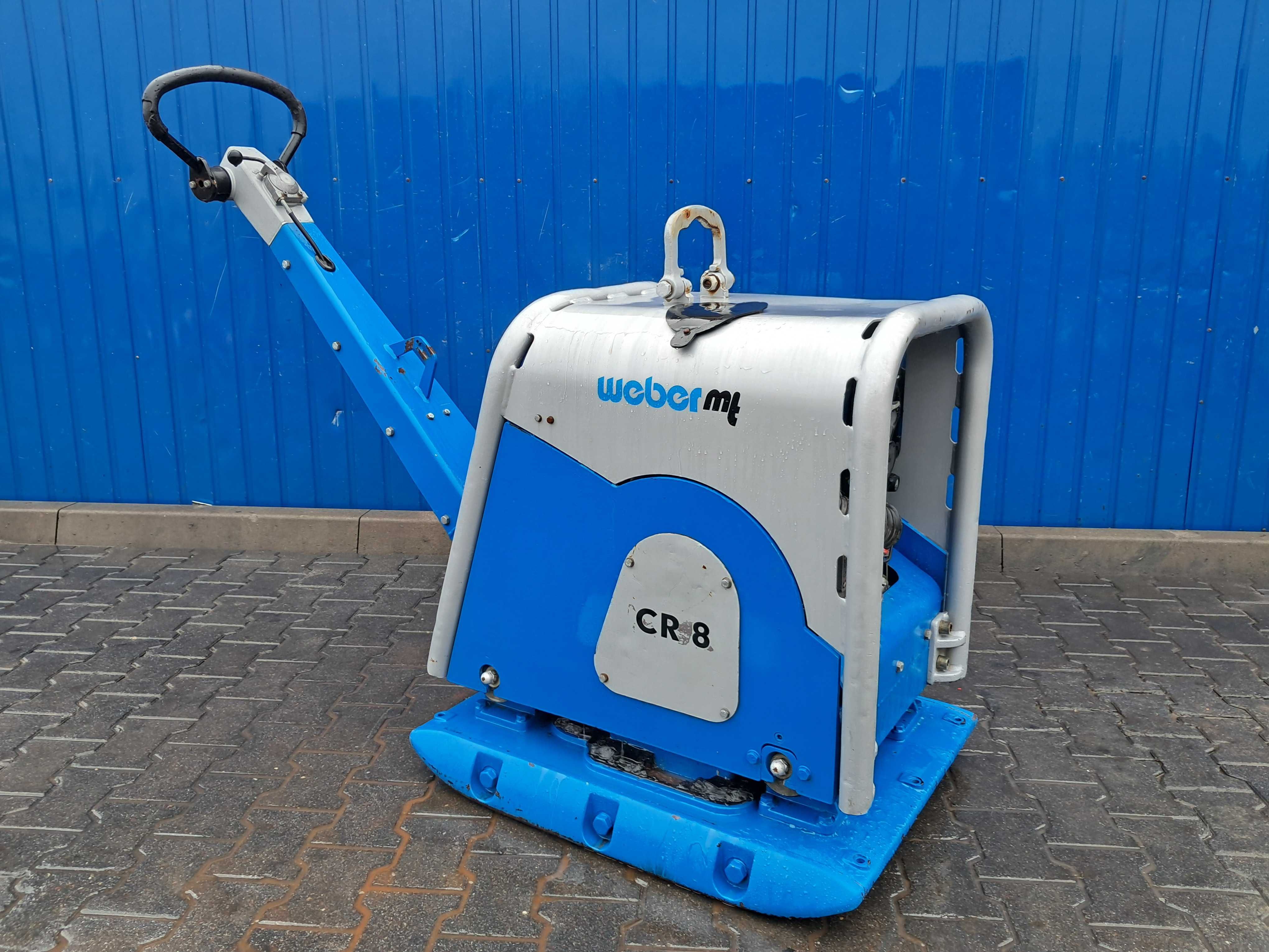 Zagęszczarka WEBER CR 8 / 580kg / 07r! / Wacker neuson dpu 6555