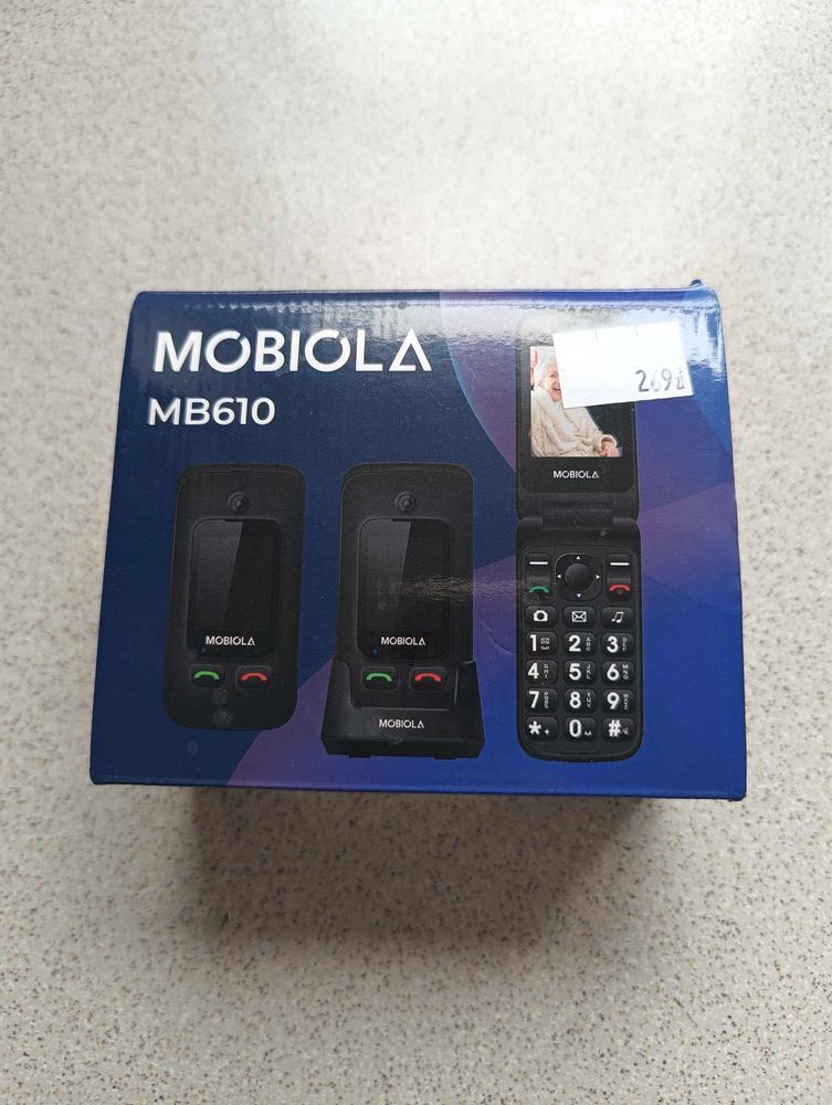 Telefon seniora Mobiola mb610