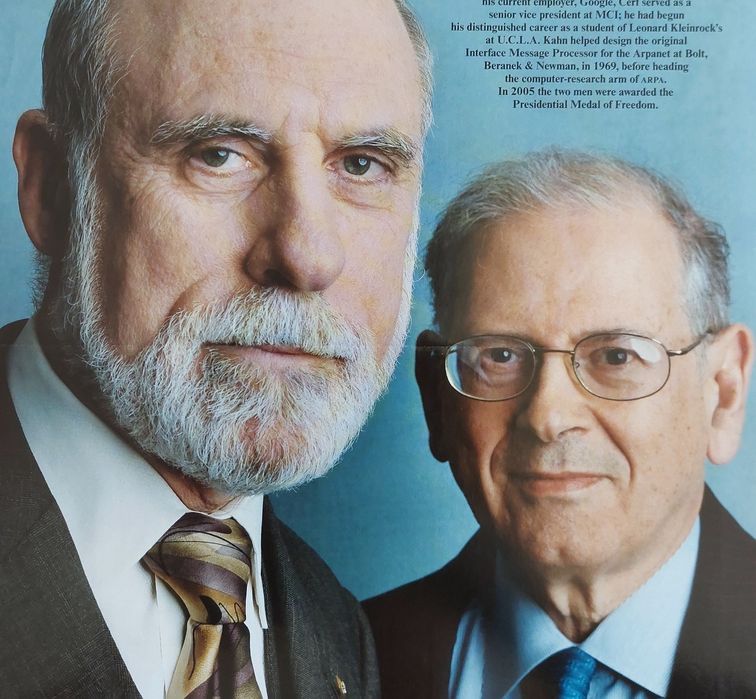 Os Fundadores da INTERNET