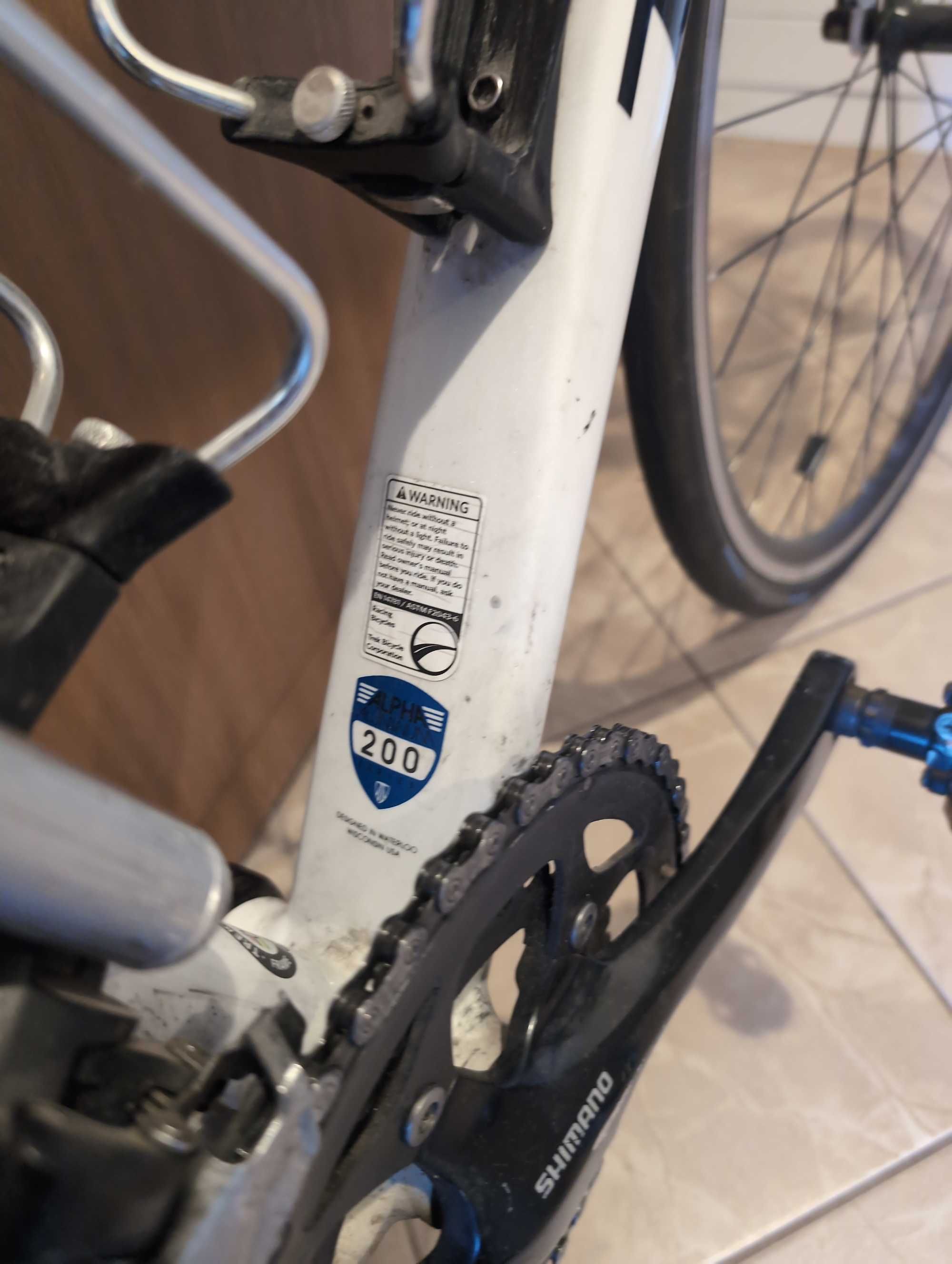 Trek Madone 2.1 – szosówka w dobrym stanie! + gratisy