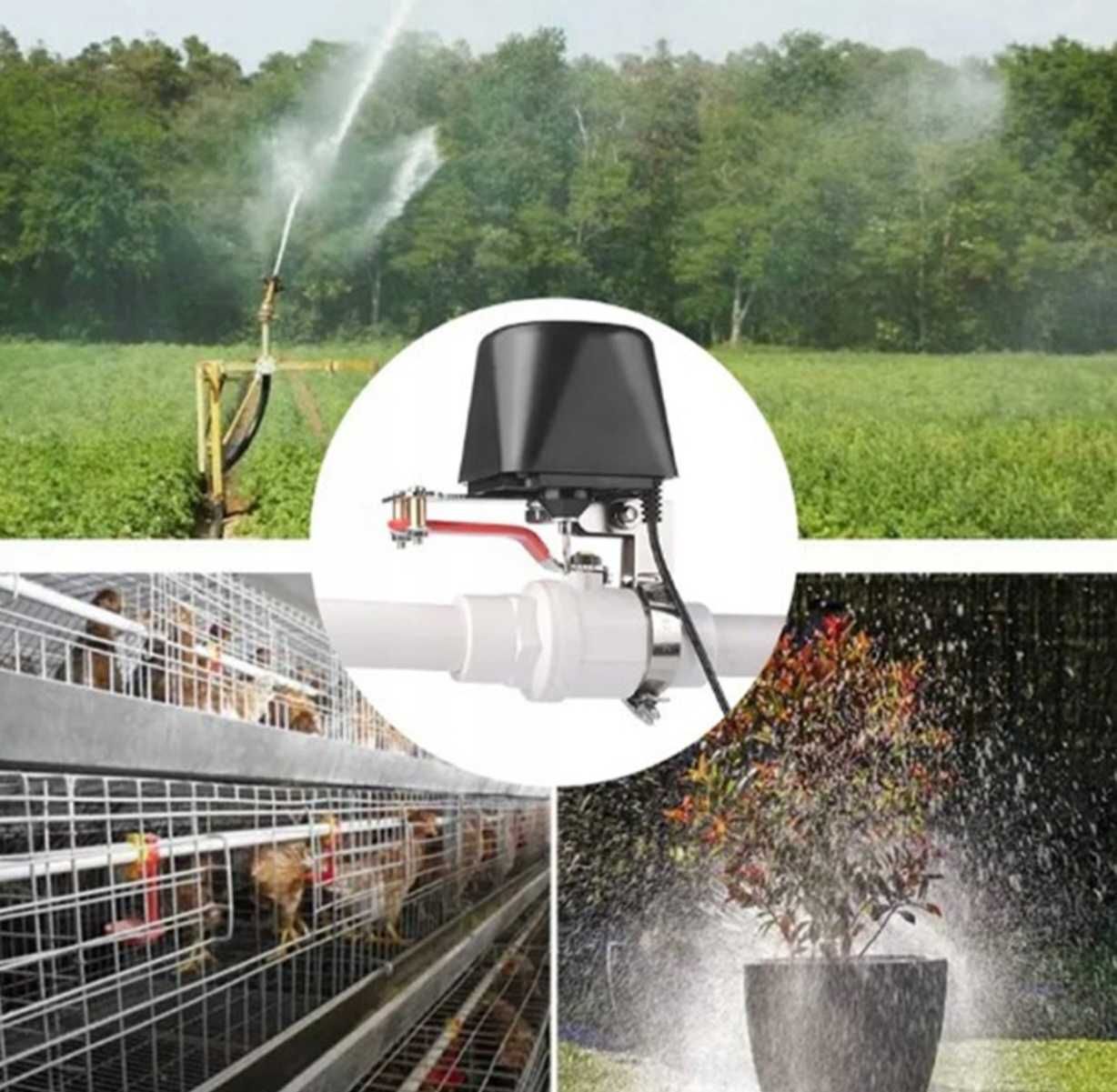 inteligentne sterowanie wodą/gazem SM-AW713, aplikacji iOS/Android