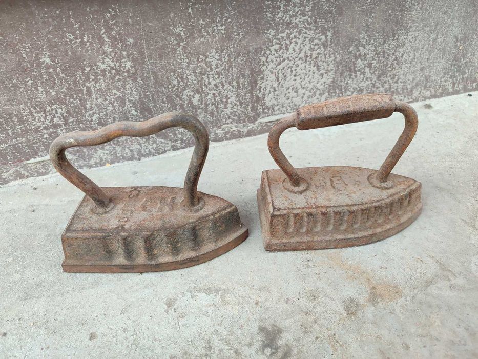 Праска чавунна Утюг чугунный ссср