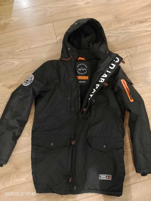 Kurtka męska zimowa CROPP r. S bdb