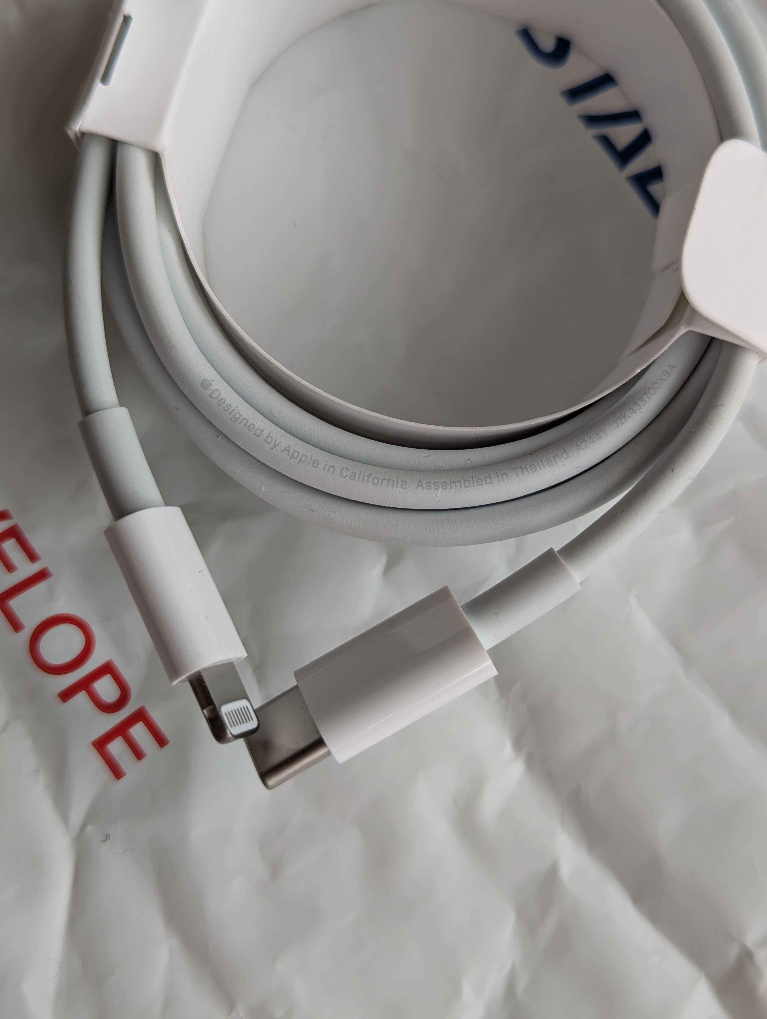 новий Кабель | Apple | USB-C на Lightning (2 м) до 96 w вт для MacBook