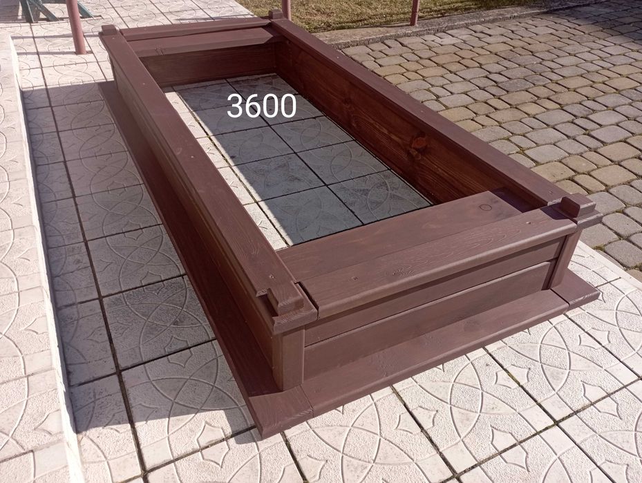 Нагробок дерев'яний гробівець обрамівка на цвинтар кладовище