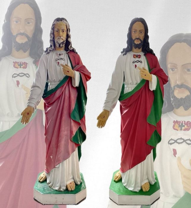 Renowacja figurek gipsowych
